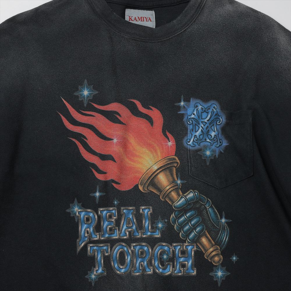 KAMIYA(カミヤ) - REAL TORCH Pocket Tee (G16TS090) | KAMIYA