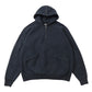 Vintage Sailor Hood Half Zip Sweatshirt