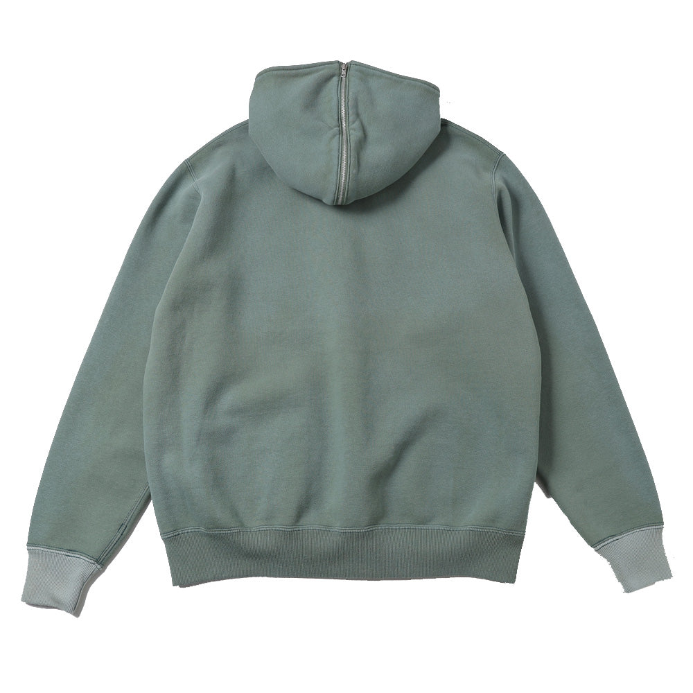 Vintage Sailor Hood Half Zip Sweatshirt