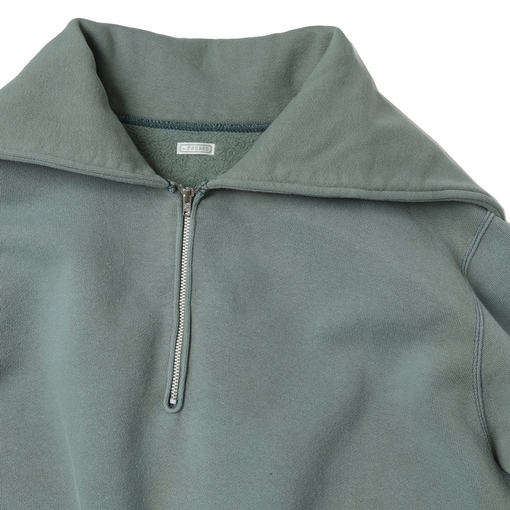 a*o様 A.PRESSE Vintage Half Zip Sweat Hoo A.PRESSE 
