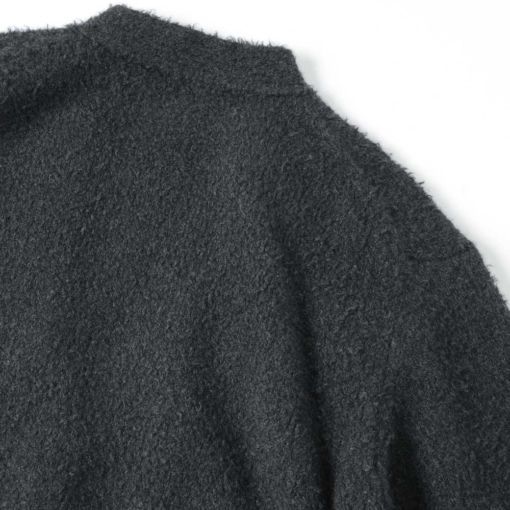 A.PRESSE Cashmere Mole Yarn Cardigan 25AAP-03-19 (25AAP-03-19) | A