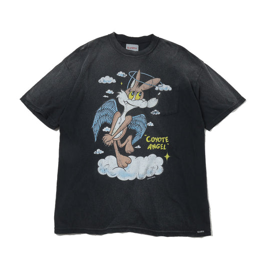 COYOTE ANGEL Pocket Tee