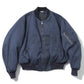Vintage Silk Flight Jacket