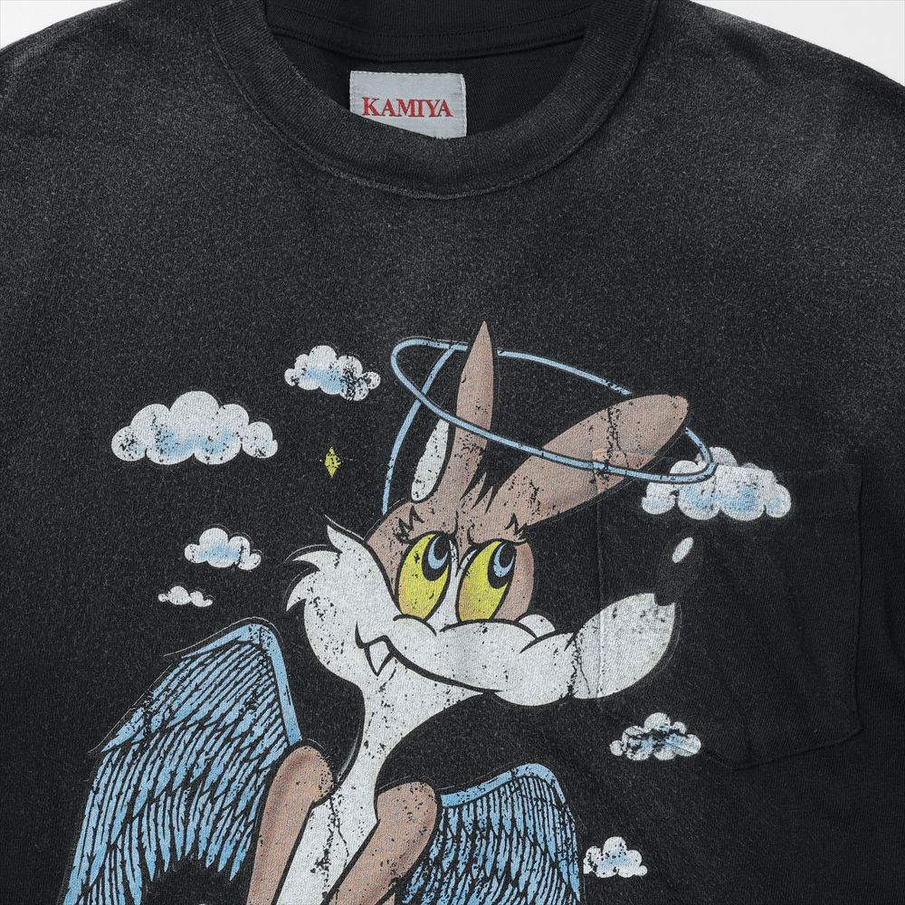 KAMIYA(カミヤ) - COYOTE ANGEL Pocket Tee (G16TS089) | KAMIYA