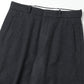 Wool Flannel Wide Trousers