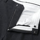 Wool Flannel Wide Trousers
