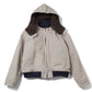 Vintage WW2 US Navy Deck Hooded Jacket