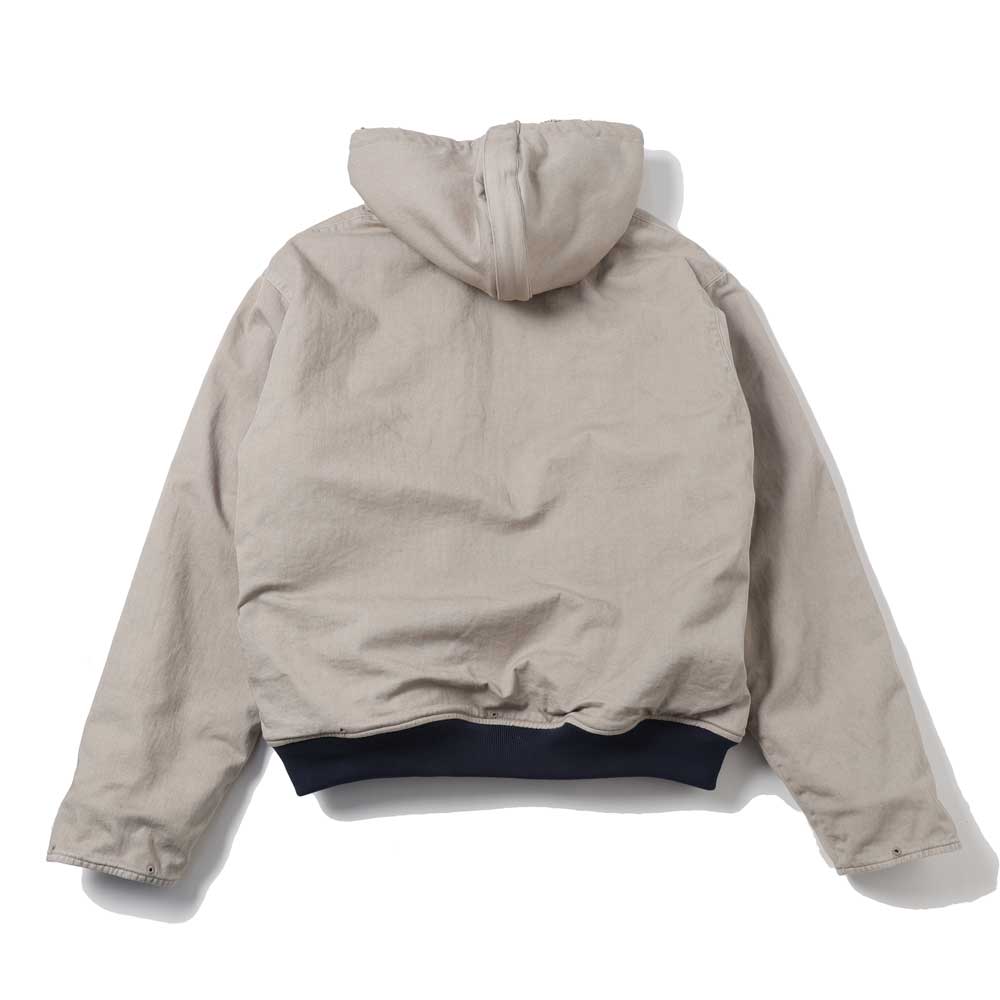 Vintage WW2 US Navy Deck Hooded Jacket