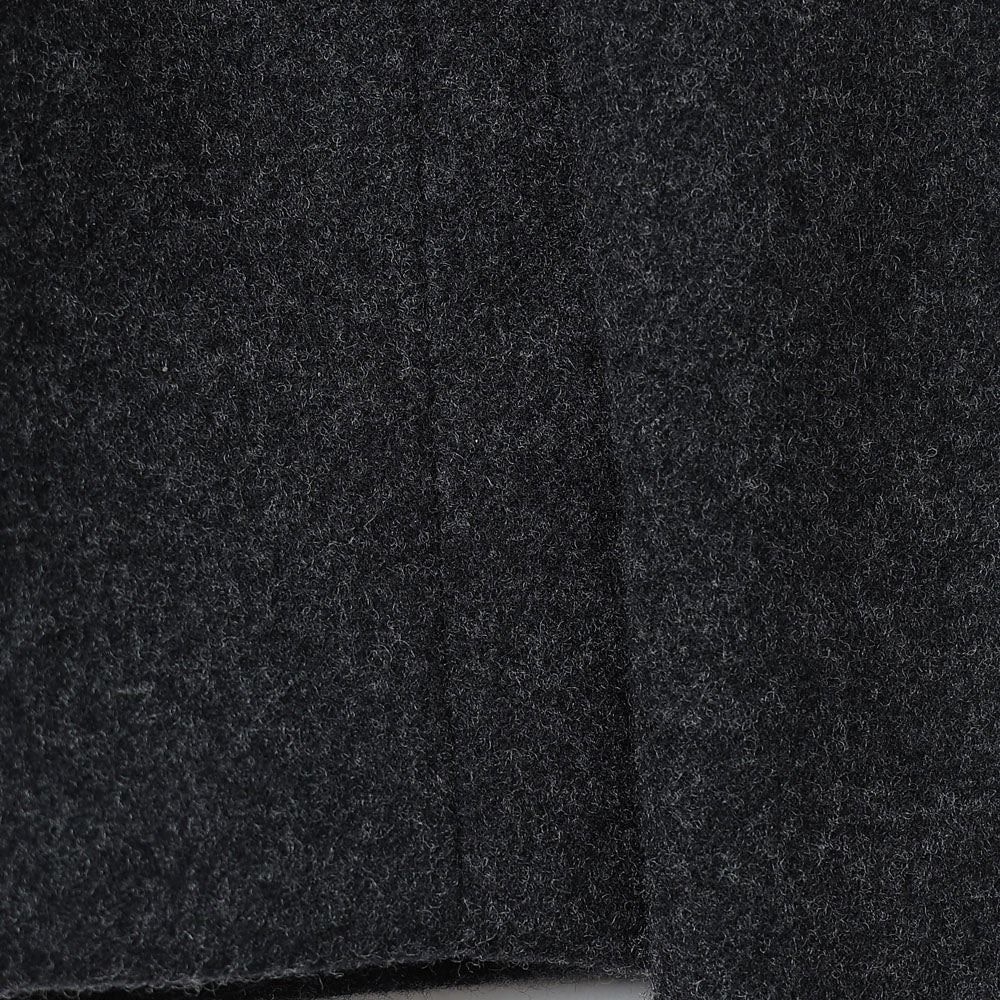 Wool Flannel Wide Trousers