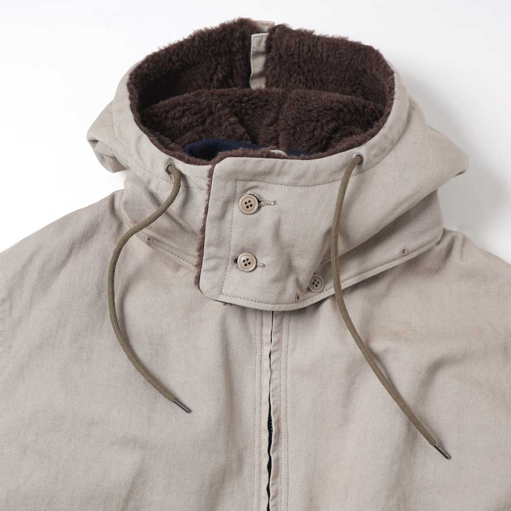 Vintage WW2 US Navy Deck Hooded Jacket