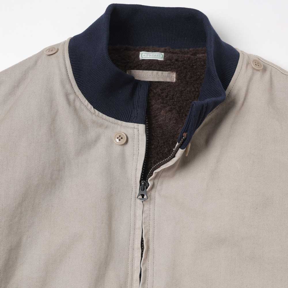 Vintage WW2 US Navy Deck Hooded Jacket