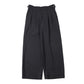 TWO TUCK MILITARY TROUSERS