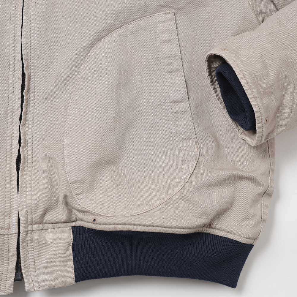 Vintage WW2 US Navy Deck Hooded Jacket