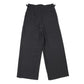 TWO TUCK MILITARY TROUSERS