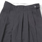 TWO TUCK MILITARY TROUSERS