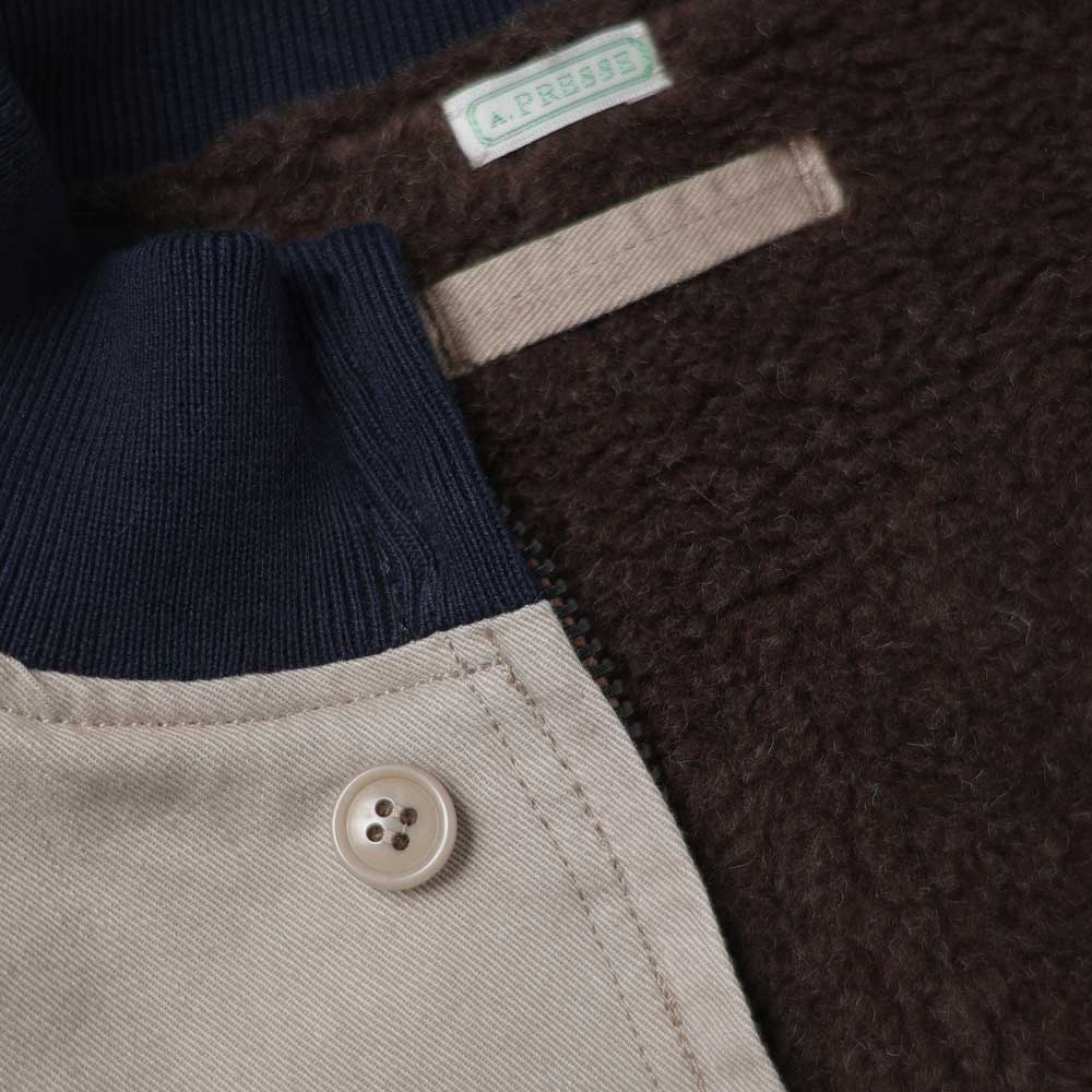 Vintage WW2 US Navy Deck Hooded Jacket