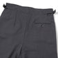 TWO TUCK MILITARY TROUSERS