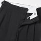TWO TUCK MILITARY TROUSERS