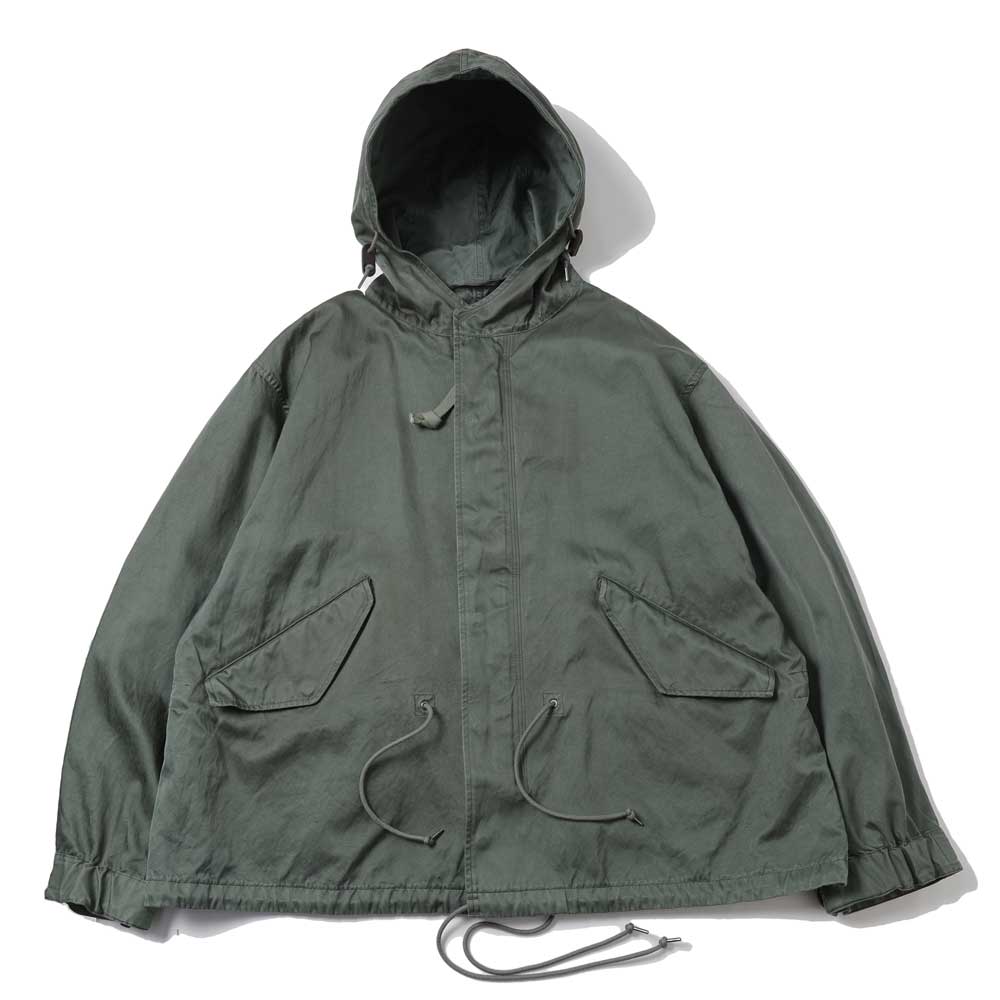 幸六六の私物●古着 アプレッセ Vintage Silk A.PRESSE (ア プレッセ) Vintage Silk Hoodie Jacket 26SAP-01-24