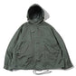 Vintage Silk Hoodie Jacket
