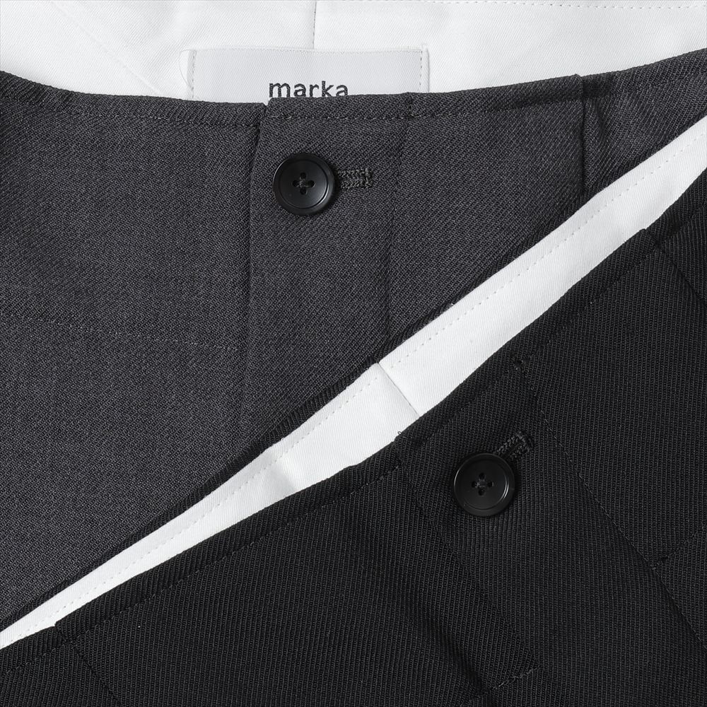 TWO TUCK MILITARY TROUSERS