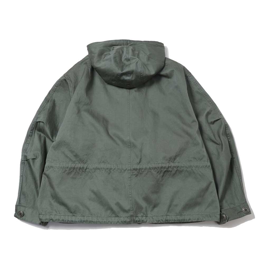 A.PRESSE (ア プレッセ) Vintage Silk Hoodie Jacket 26SAP-01-24