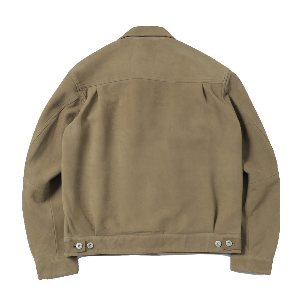 TRUCKER BLOUSON SHEEP LEATHER 10/25 (mae)