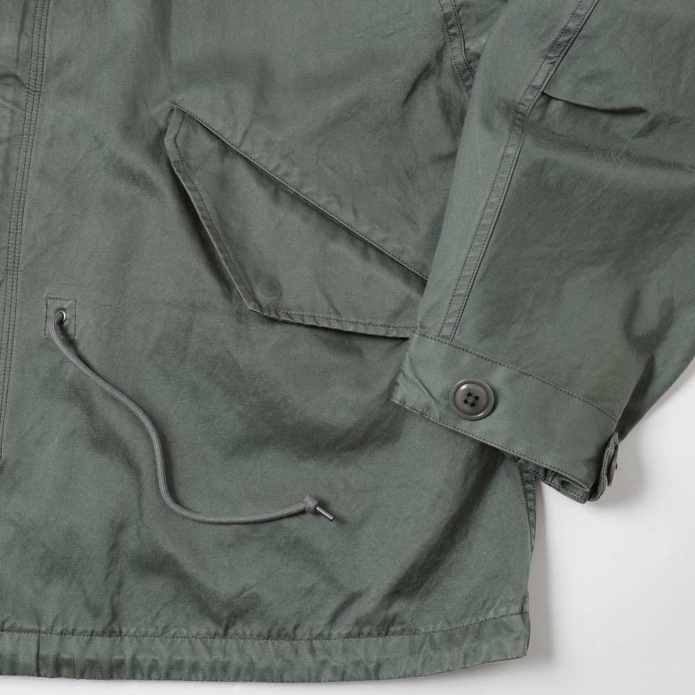 A.PRESSE (ア プレッセ) Vintage Silk Hoodie Jacket 26SAP-01-24