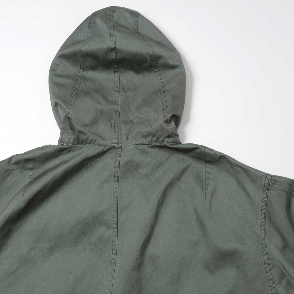 Vintage Silk Hoodie Jacket