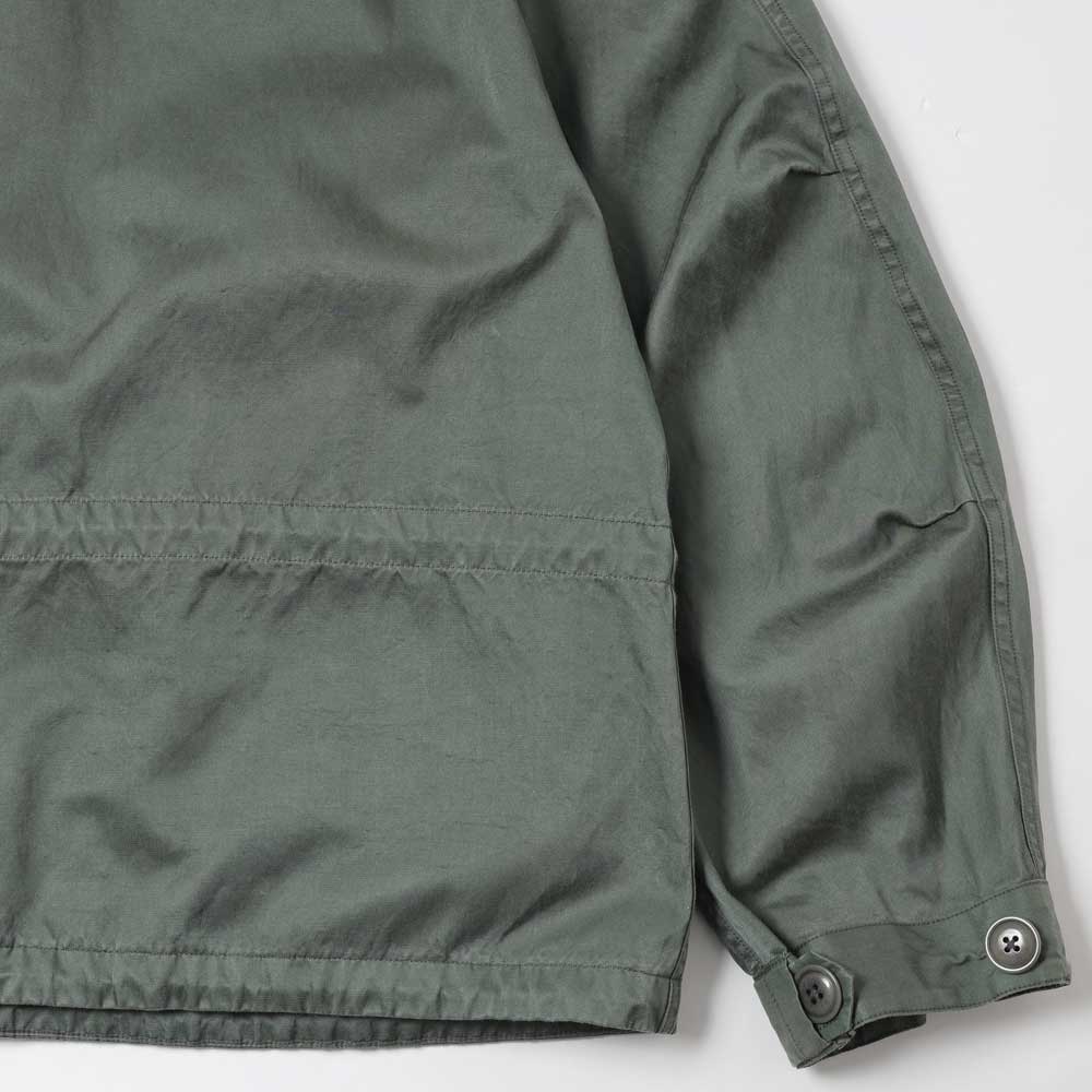 Vintage Silk Hoodie Jacket