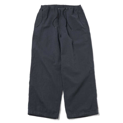 Washed Cotton Silk Linen HBT M-51 Over Pants