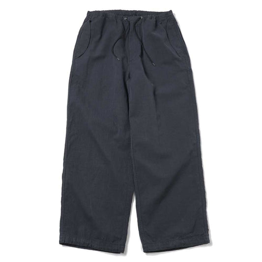 Washed Cotton Silk Linen HBT M-51 Over Pants