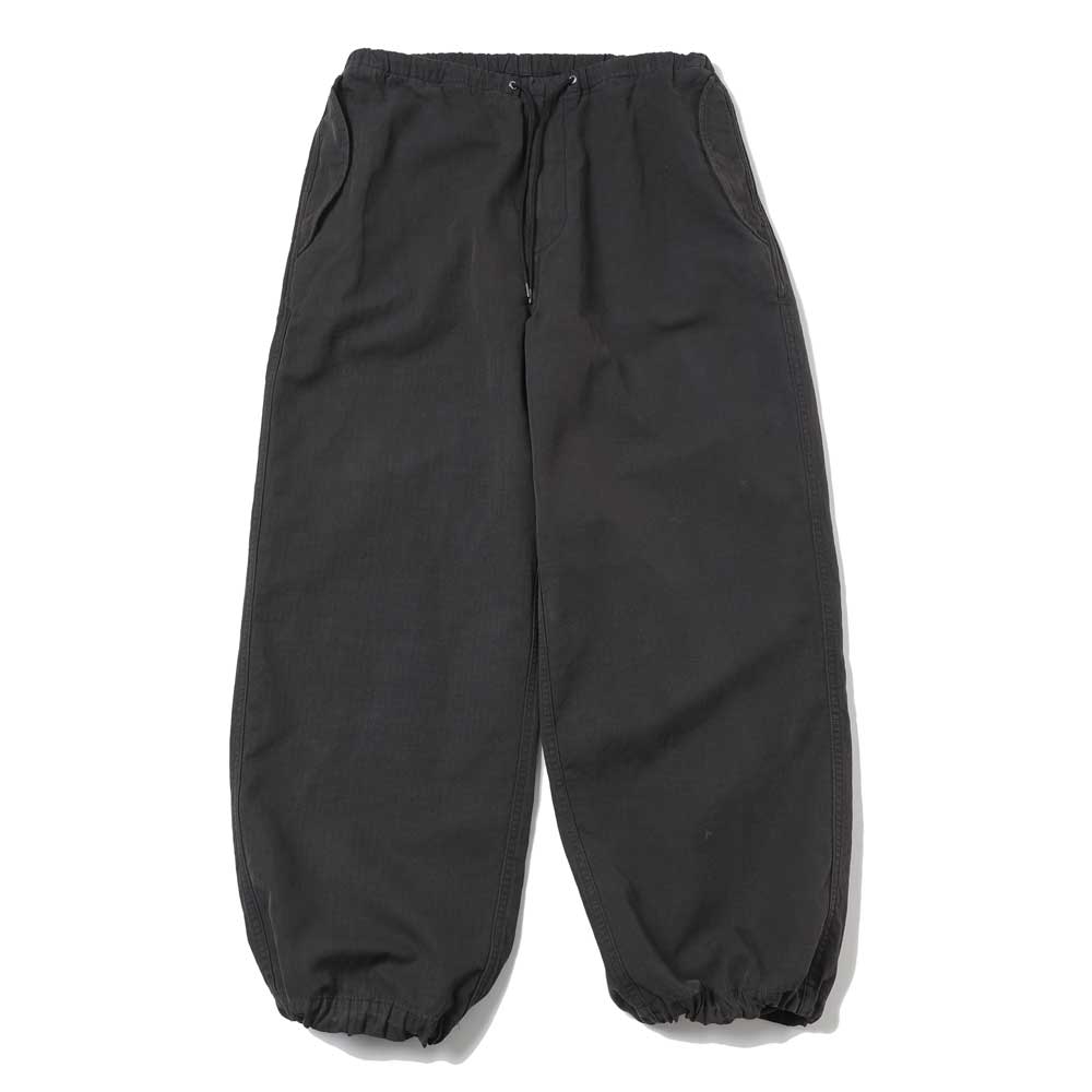 A.PRESSE (ア プレッセ) Washed Cotton Silk Linen HBT M-51 Over