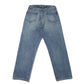 No.22 Washed Wide Denim Pants