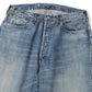 No.22 Washed Wide Denim Pants
