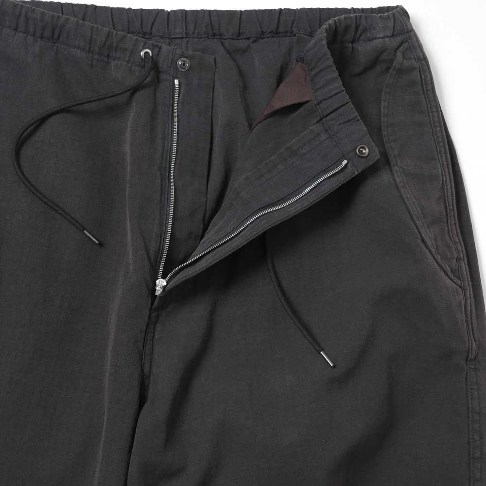 Washed Cotton Silk Linen HBT M-51 Over Pants