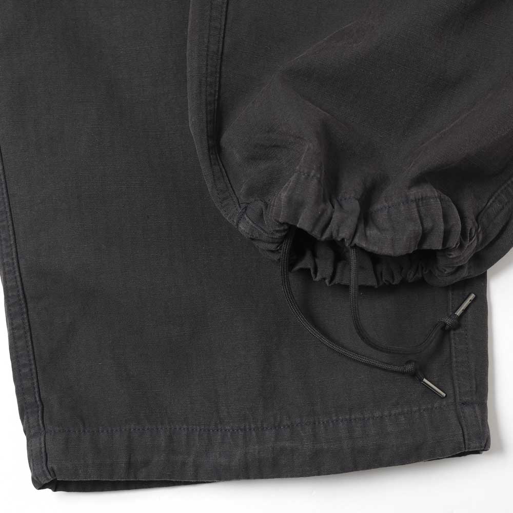 A.PRESSE (ア プレッセ) Washed Cotton Silk Linen HBT M-51 Over