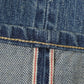 No.22 Washed Wide Denim Pants