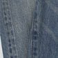 No.22 Washed Wide Denim Pants