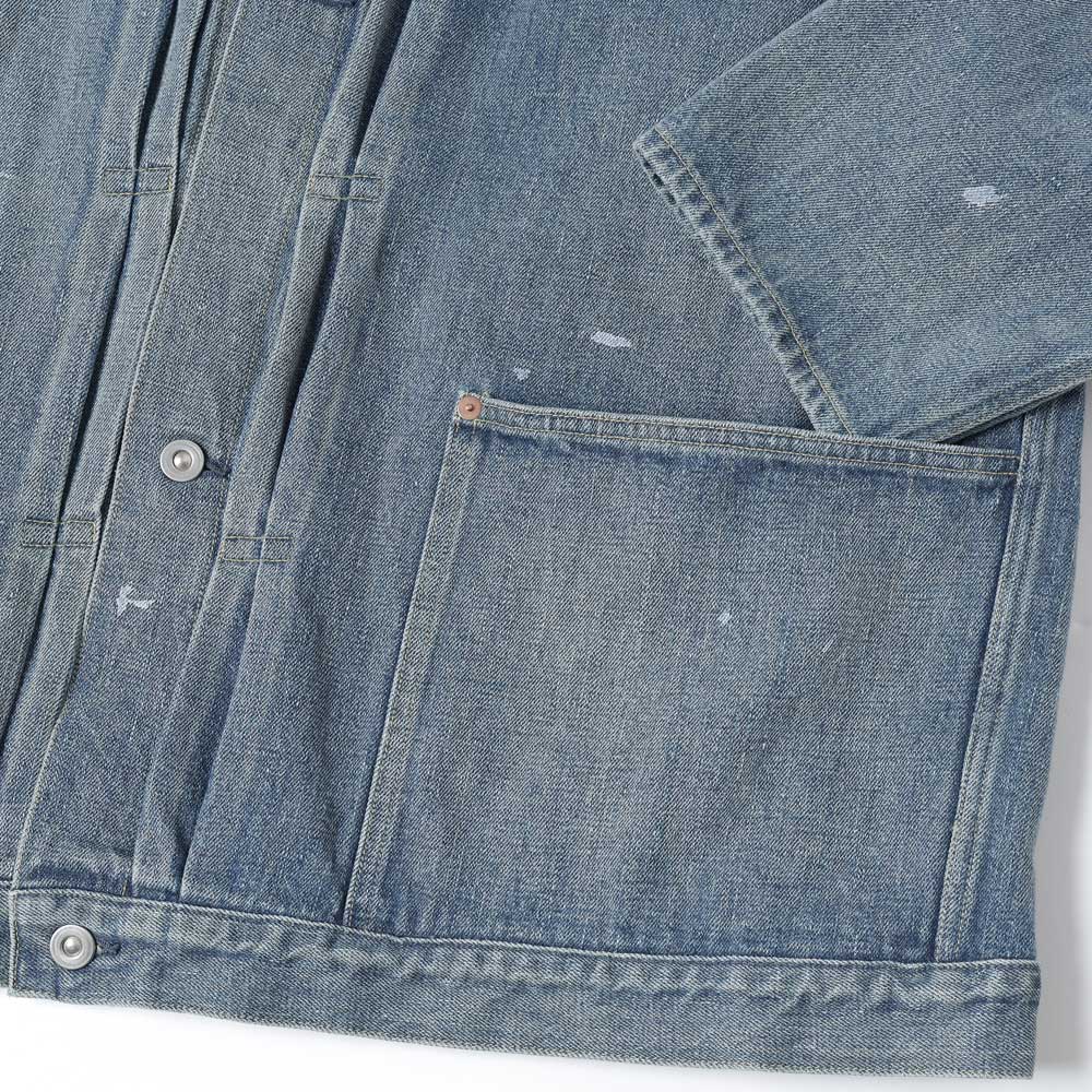 PLEATS JACKET