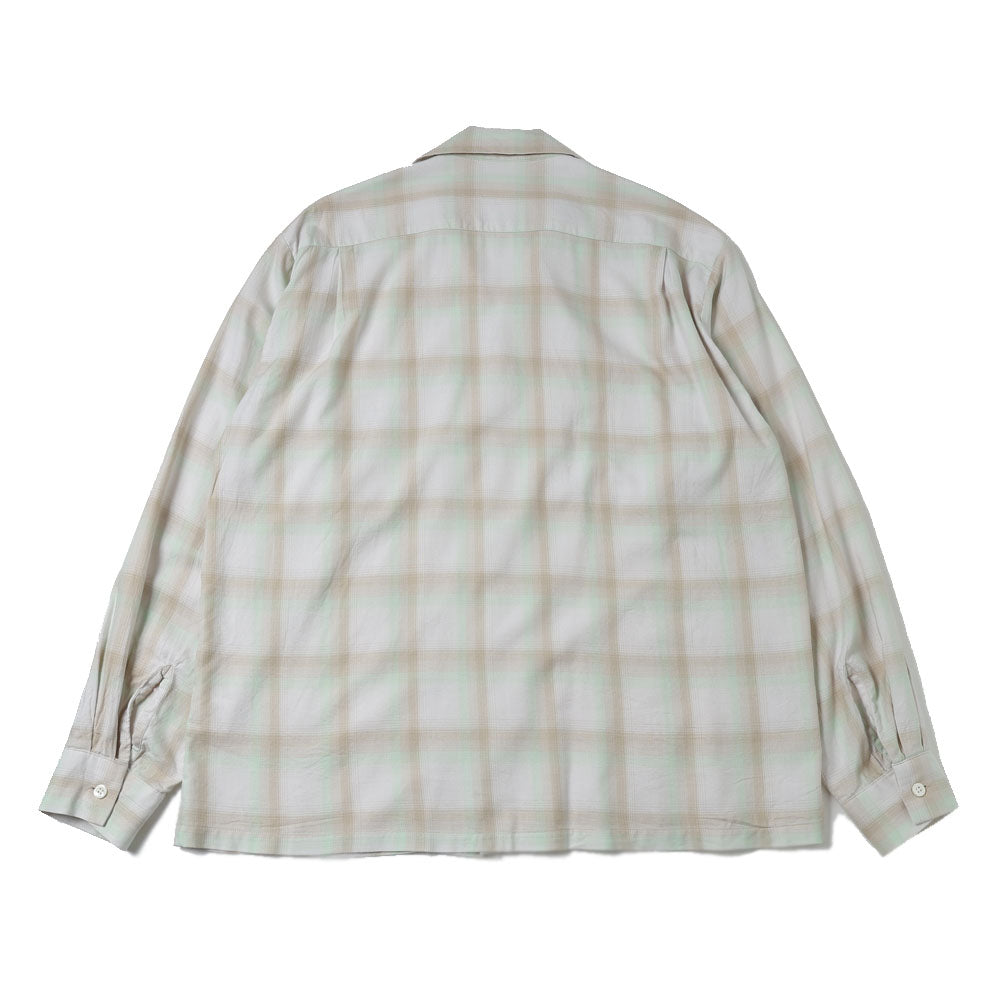 OPEN COLLAR L/S SHIRTS (26SSH05) | URU / シャツ (MEN) | URU正規