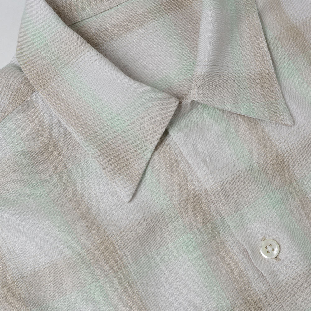 OPEN COLLAR L/S SHIRTS (26SSH05) | URU / シャツ (MEN) | URU正規
