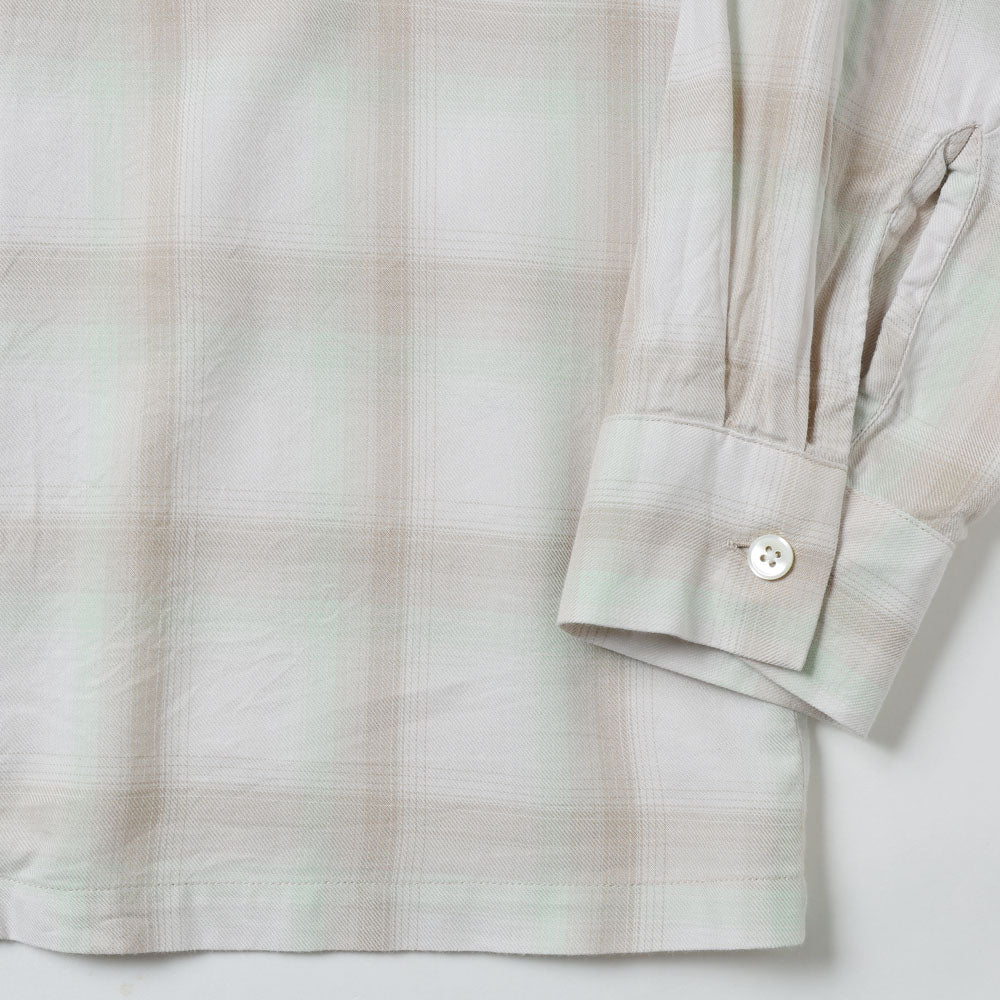 OPEN COLLAR L/S SHIRTS