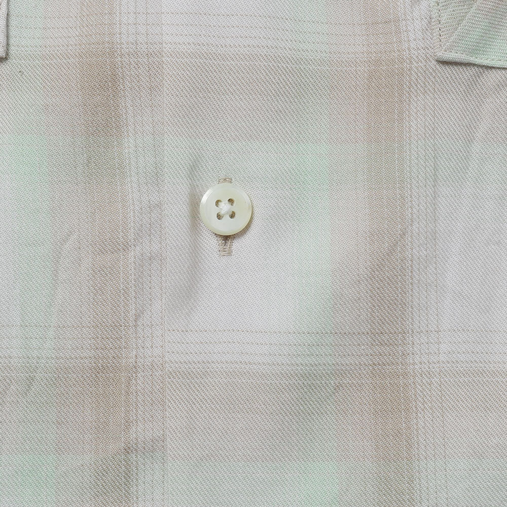 OPEN COLLAR L/S SHIRTS (26SSH05) | URU / シャツ (MEN) | URU正規