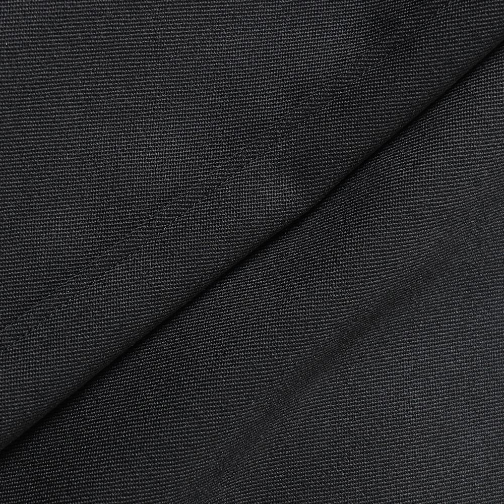 ITALIAN COLLAR SHIRT ORGANIC WOOL GABARDINE