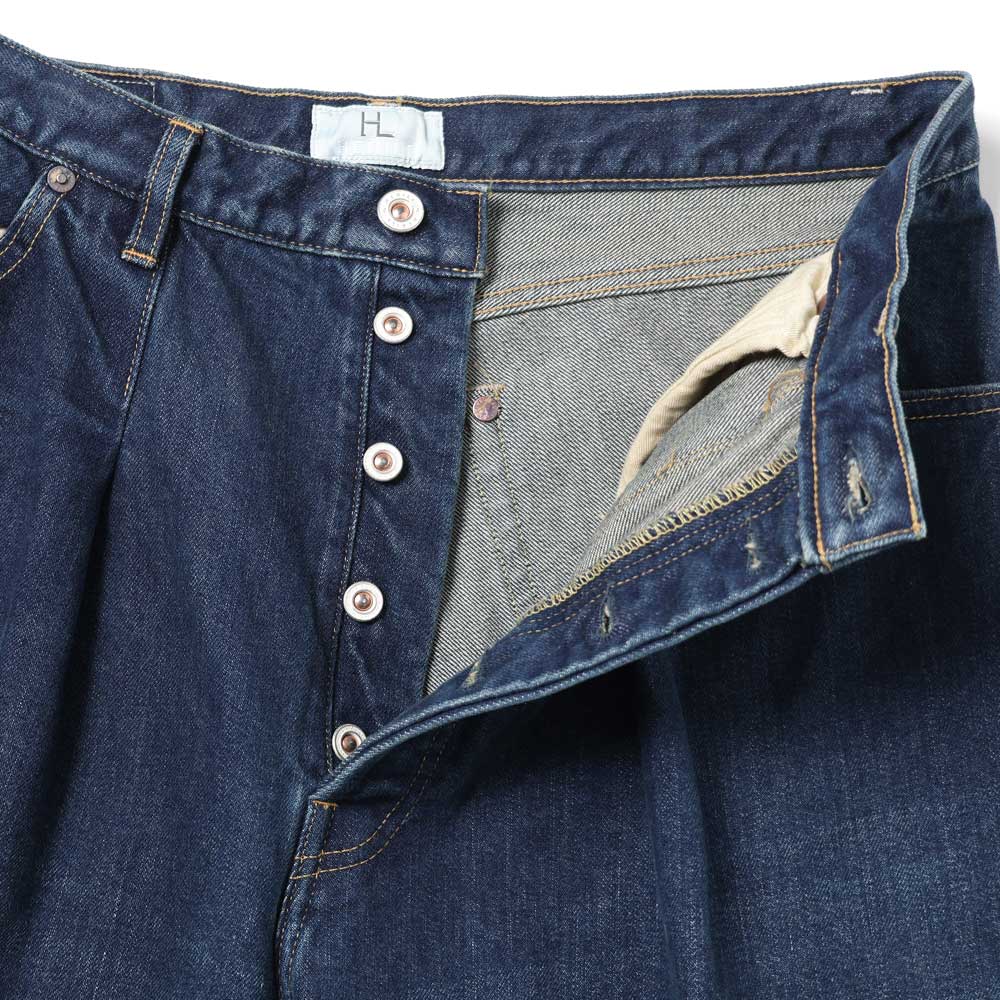 HERILL（ヘリル） HONAI Suvin Denim 4PK 26-030-HL-8040-10 (26-030