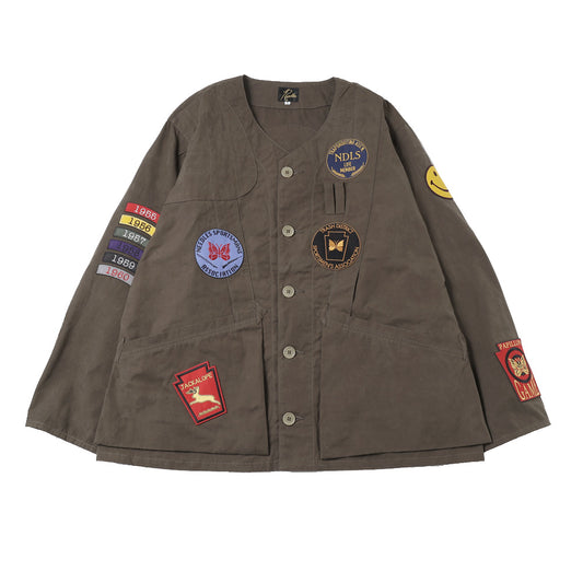 Shooting Jacket - Waxed Cloth