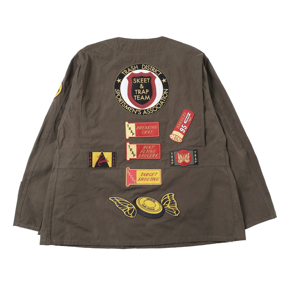 Shooting Jacket - Waxed Cloth