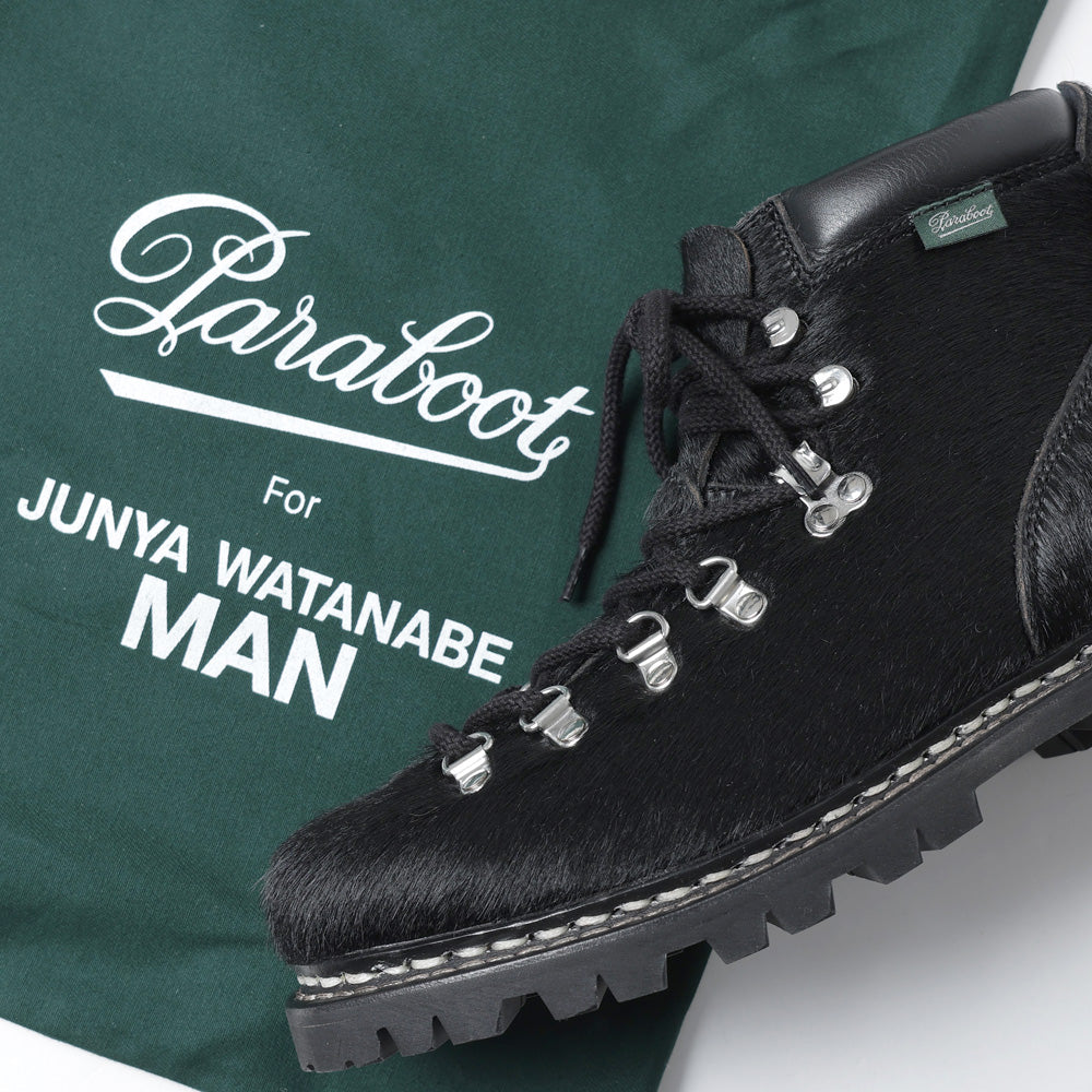 JUNYA WATANABE MAN) ヘアハイド PARABOOT K105 (WP-K105-001) | JUNYA