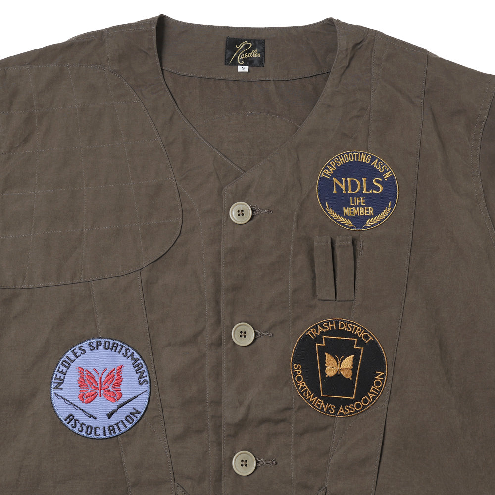 NEEDLES(ニードルズ)Shooting Jacket - Waxed Cloth (SX138) | NEEDLES